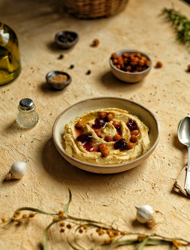 Gezond koken met kikkererwten